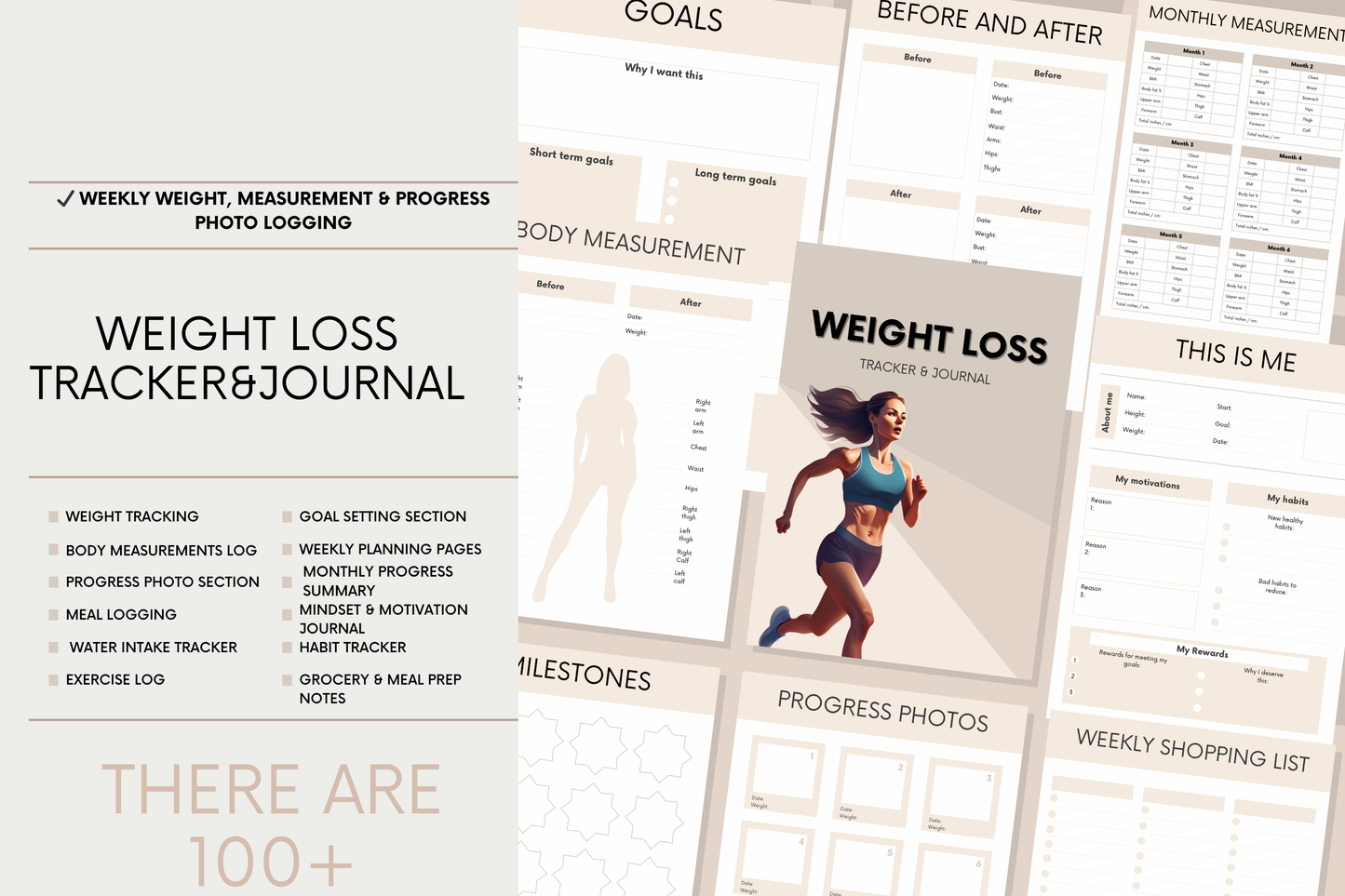 The Ultimate Fitness Planner Bundle