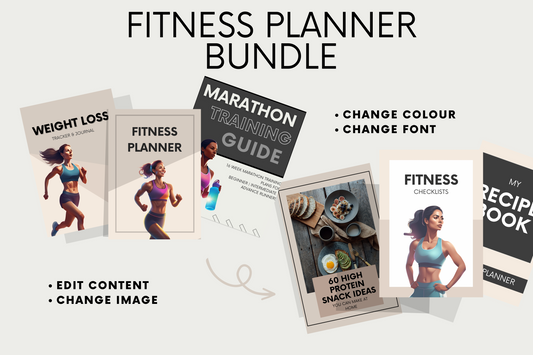 The Ultimate Fitness Planner Bundle