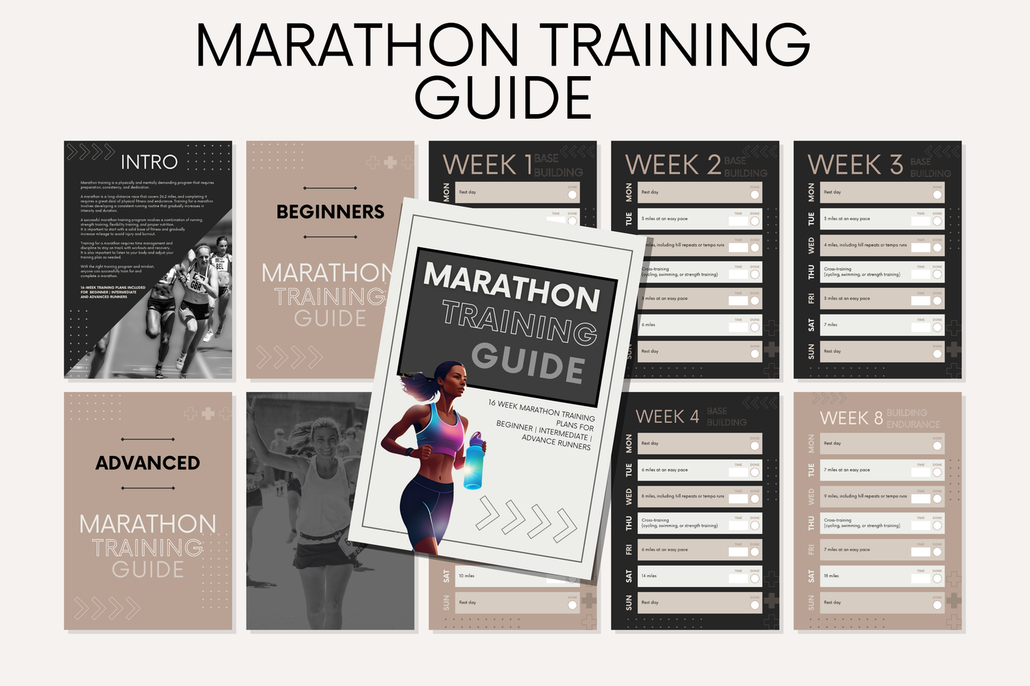 The Ultimate Fitness Planner Bundle