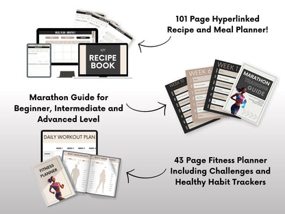 The Ultimate Fitness Planner Bundle