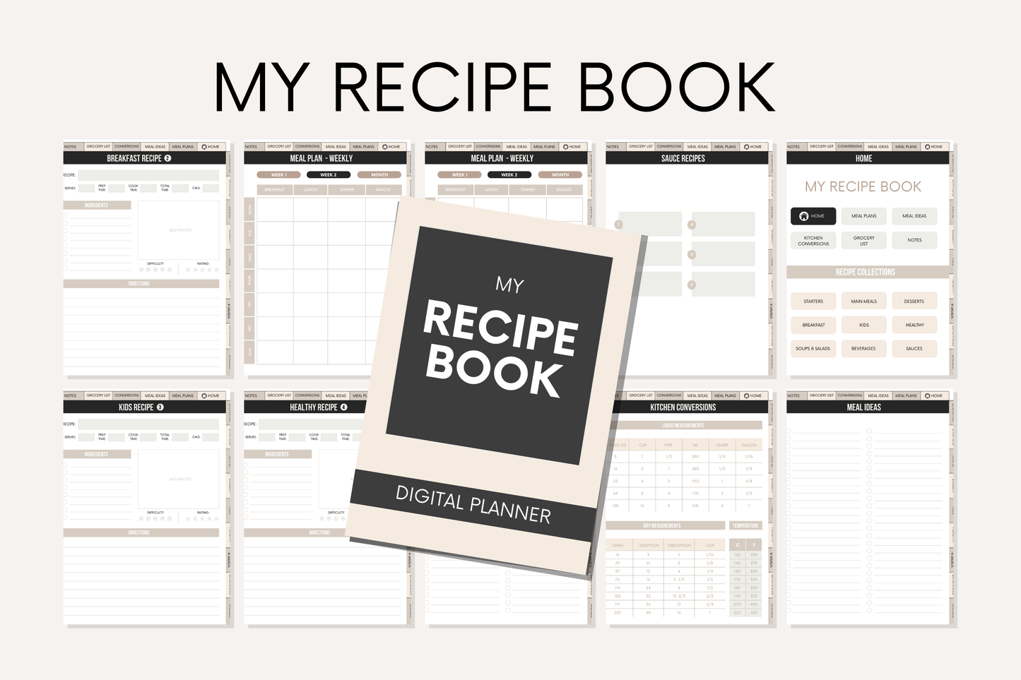 The Ultimate Fitness Planner Bundle