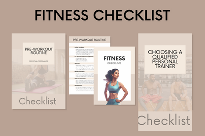 The Ultimate Fitness Planner Bundle